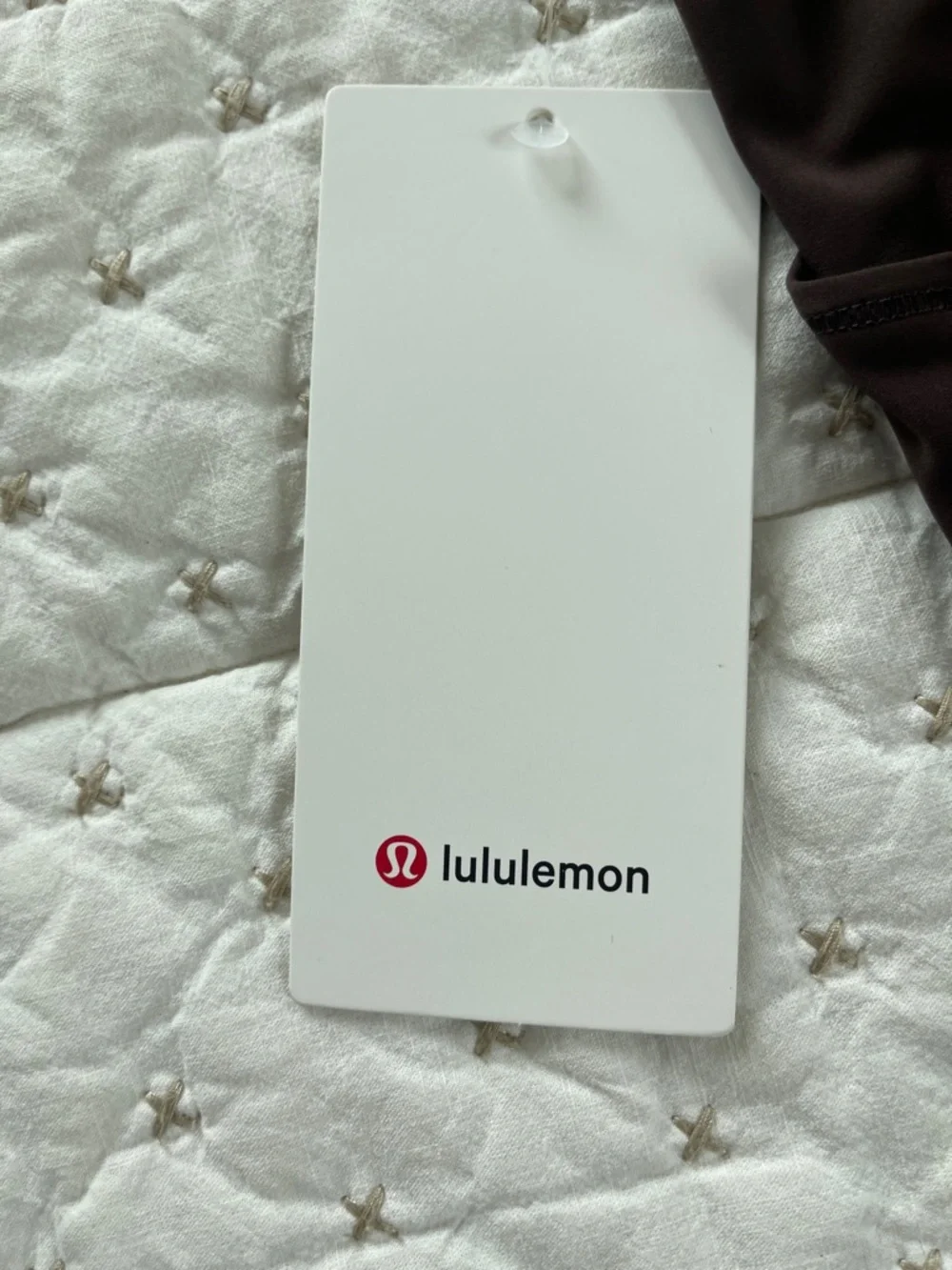 lululemon athletica High-Waist Brown Performance Leggings - Picture 4 of 5